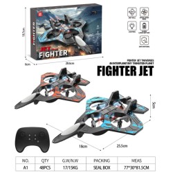 Dron Tipo Avión con Control Remoto 1604