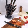 Juego de Cuchillos 9Pcs 1617
