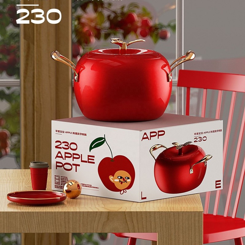 Olla Manzana 1479