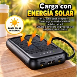 Power Bank Solar 20000 MAH 2436-29