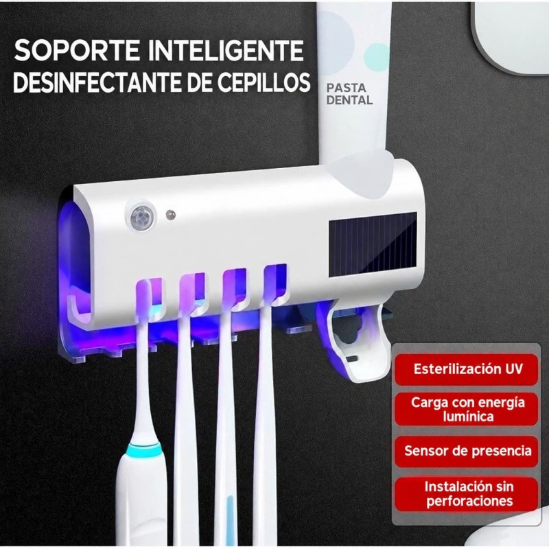 Dispensador de Pasta y Cepillos UV 1405