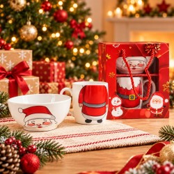 Set de Cerámica Navideña 2pcs 3468