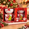 Set de Cerámica Navideña 2pcs 3468