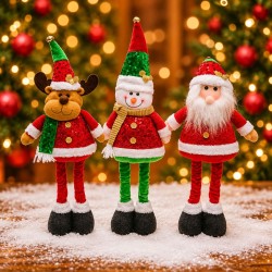 Muñeco Navideño Extensible 60cm 3113