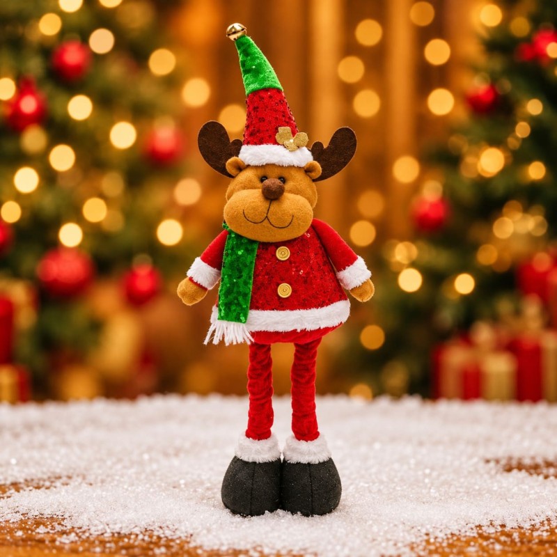 Muñeco Navideño Extensible 60cm 3113