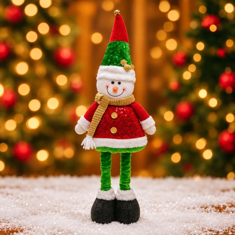 Muñeco Navideño Extensible 60cm 3113