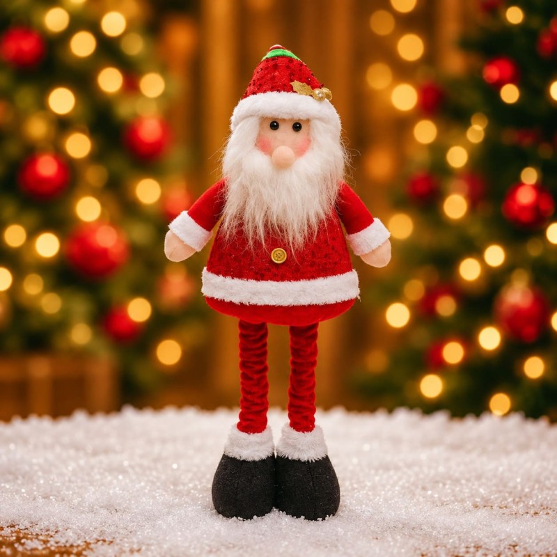 Muñeco Navideño Extensible 60cm 3113
