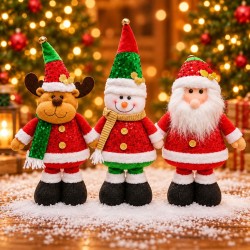 Muñeco Navideño Extensible 60cm 3113