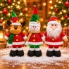 Muñeco Navideño Extensible 60cm 3113