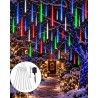 Luces Led Lluvia de Meteoro multicolor 80cm 8 Tubos 4041-2