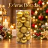 Esferas Navideñas 8cm 24PCS 3046