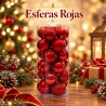 Esferas Navideñas 8cm 24PCS 3046