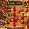 Esferas Navideñas 10cm 9 PCS 3052