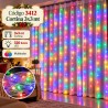 Cortina de Luces Multicolor 3x3mt 3412