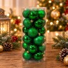 Esferas Navidelas 6cm 24 PCS 3044