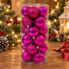 Esferas Navidelas 6cm 24 PCS 3044