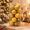 Esferas Navideñas 8cm 20PCS 3389
