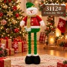 Muñecos Navideños Extensibles 90cm 3112