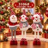Muñecos Navideños Extensibles 70cm 3106