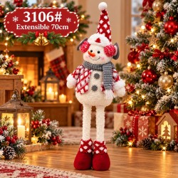 Muñecos Navideños Extensibles 70cm 3106