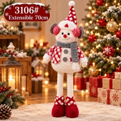 Muñecos Navideños Extensibles 70cm 3106