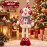 Muñecos Navideños Extensibles 70cm 3106