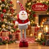 Muñecos Navideños Extensibles 70cm 3106