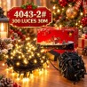 Luces Navideñas 300L 30mt Amarilla 4043-2