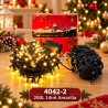 Luces Navideñas 200L 14mt Amarilla 4042-2