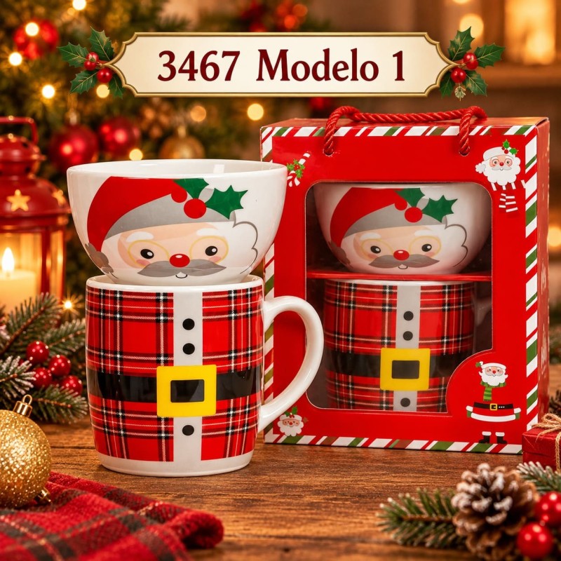 Juego de Cerámica 2pcs 3467
