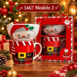 Juego de Cerámica 2pcs 3467