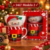 Juego de Cerámica 2pcs 3467