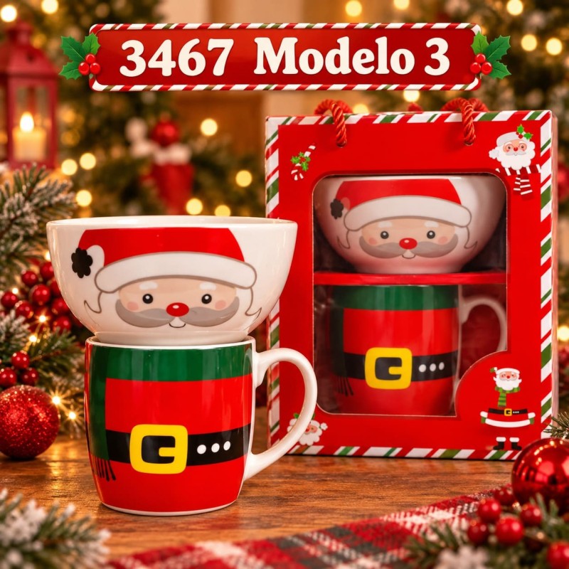 Juego de Cerámica 2pcs 3467
