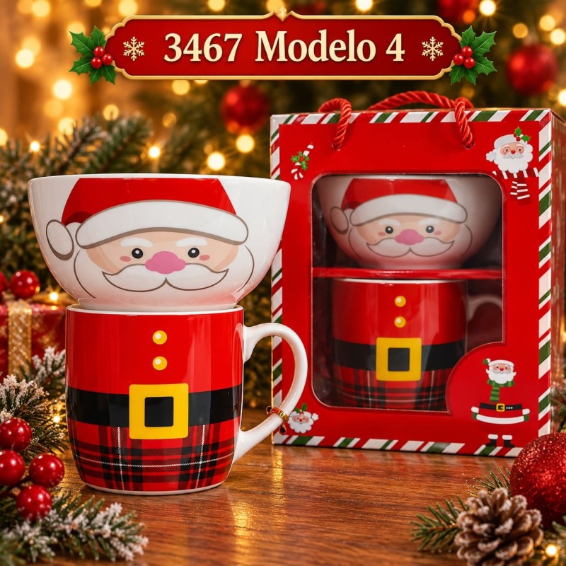Juego de Cerámica 2pcs 3467