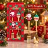 Cubiertos Navideños 2pcs 3476