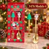 Cubiertos Navideños 2pcs 3476
