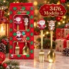 Cubiertos Navideños 2pcs 3476