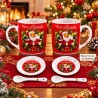 Juego de Cerámica Navideño 6PCS 3472