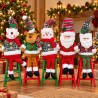 Muñeco Navideño con Escalera 62cm 3433