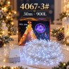 Luces Navideñas Led Bancas 900Luces 30mt 4067-3