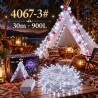 Luces Navideñas Led Bancas 900Luces 30mt 4067-3