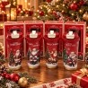 Termo Navideño Rojo 600ml de Acero Inoxidable 3488