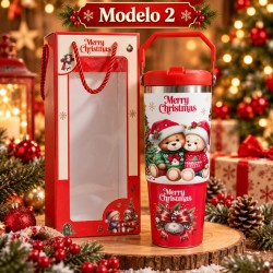 Termo Navideño Acero Inixidable 900L 3478