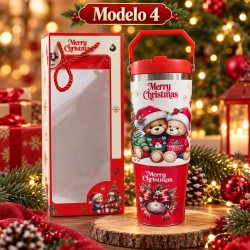 Termo Navideño Acero Inixidable 900L 3478