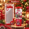 Termo Navideño Acero Inixidable 900L 3478