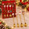 Set de Cubiertos Navideños 4pcs 3477
