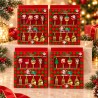 Set de Cubiertos Navideños 4pcs 3477