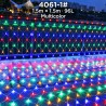 Luces de Malla Navideña Multicolor 96 Luces 1,5x1,5mt 4061-1