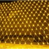 Luces de Malla Navideña Amarilla 96 Luces 1,5x1,5mt 4061-2