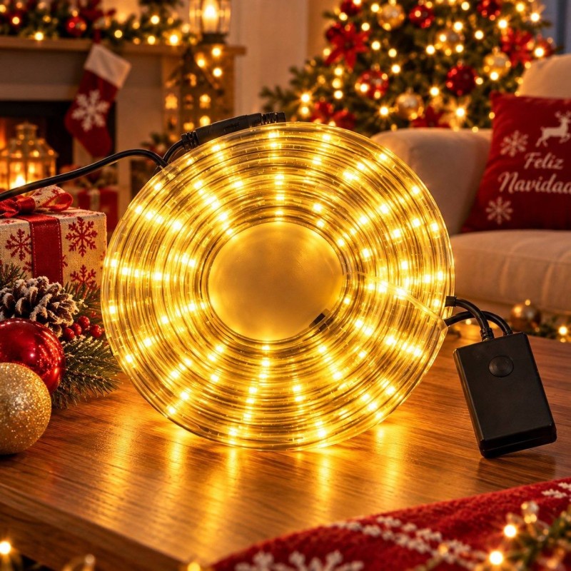 Manguera de Luces Led 100 Luces 10mt 1829-1